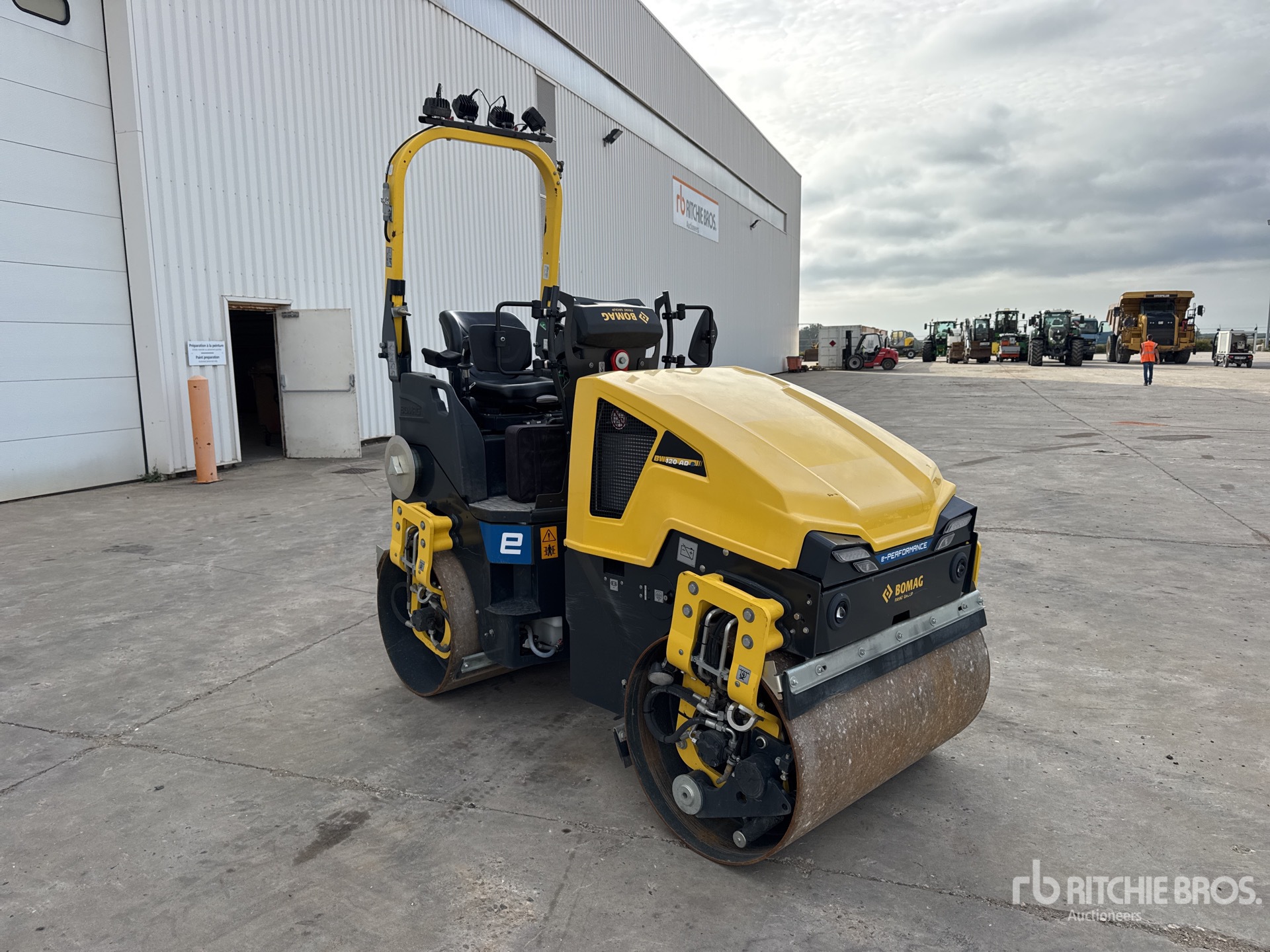 2024 Bomag BW120ADE-5