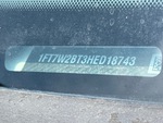General Appearance with Frame Stamp Serial Number/VIN Photo