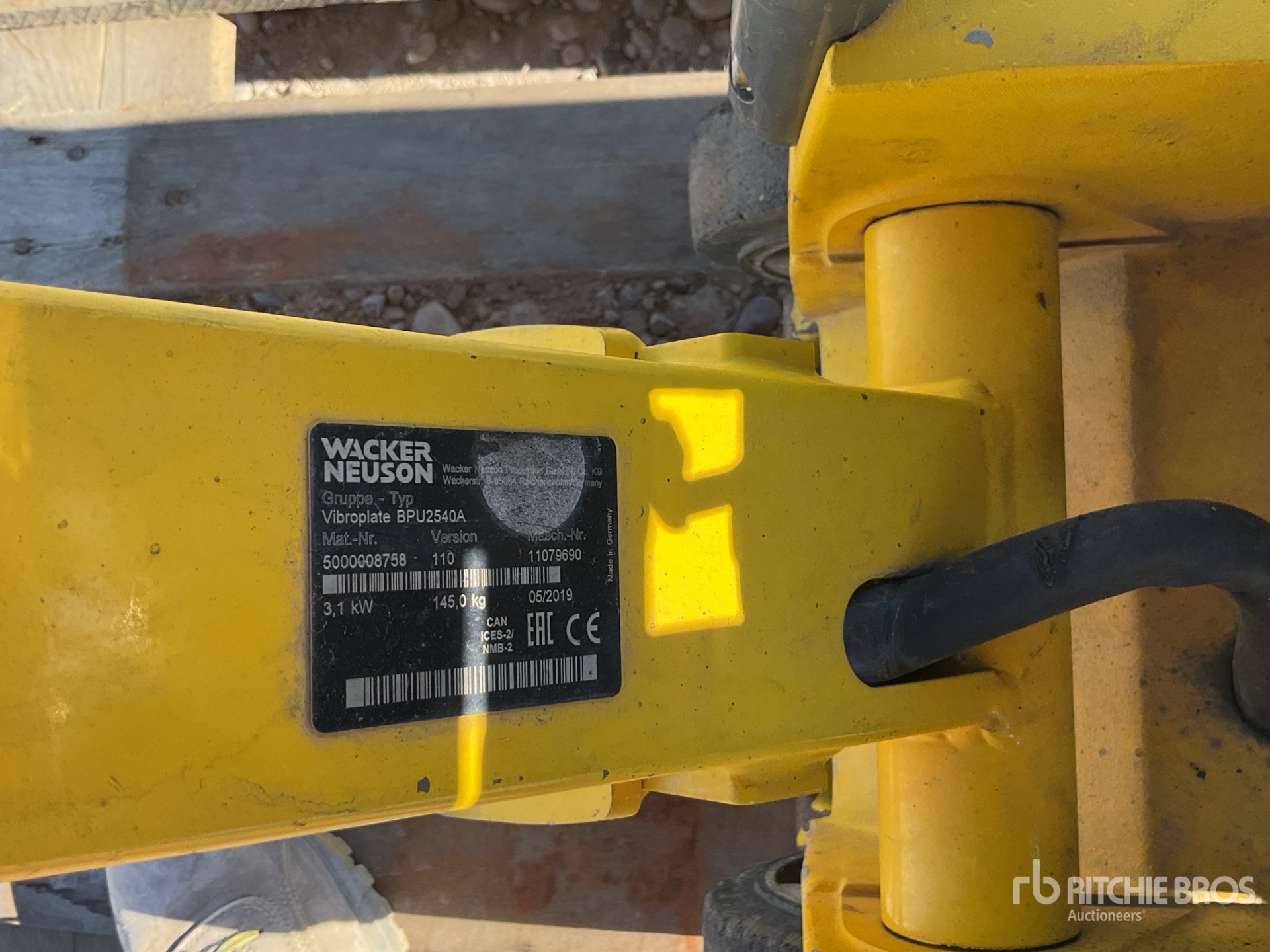 2019 Wacker Neuson BPU2540A