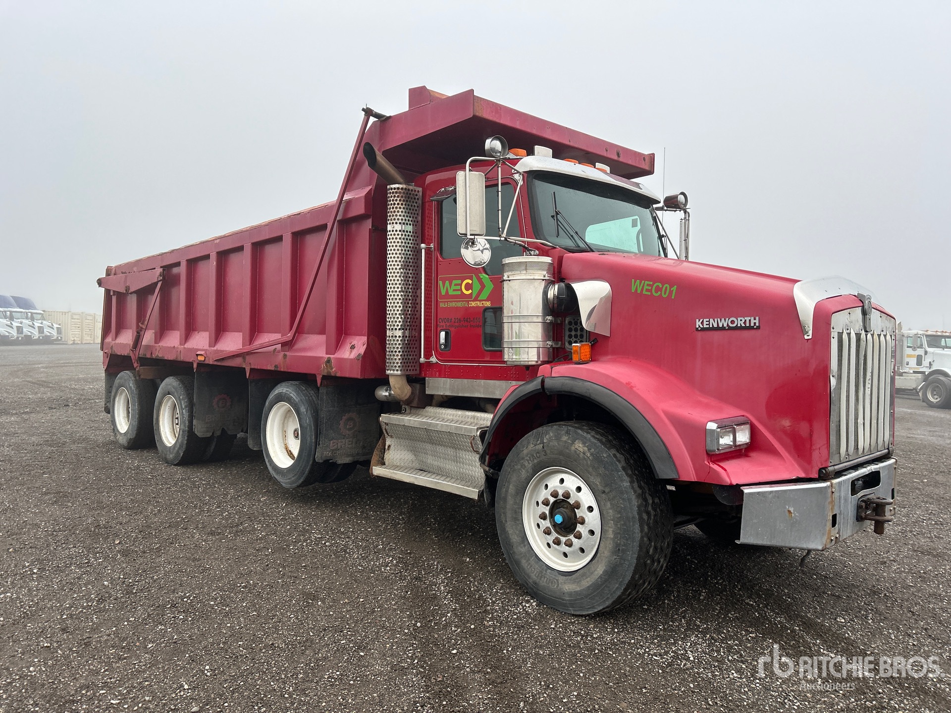 2009 Kenworth T800