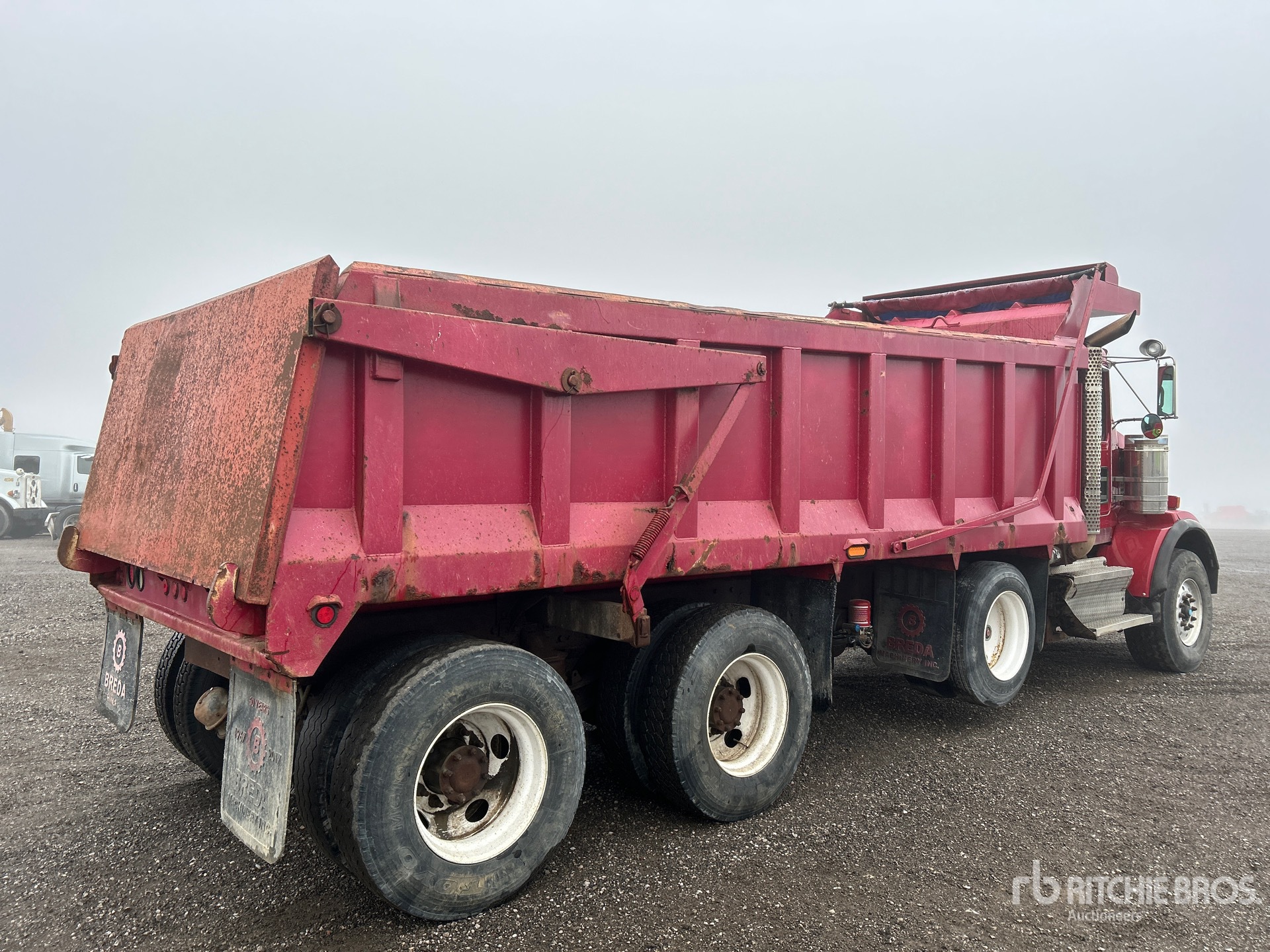 2009 Kenworth T800