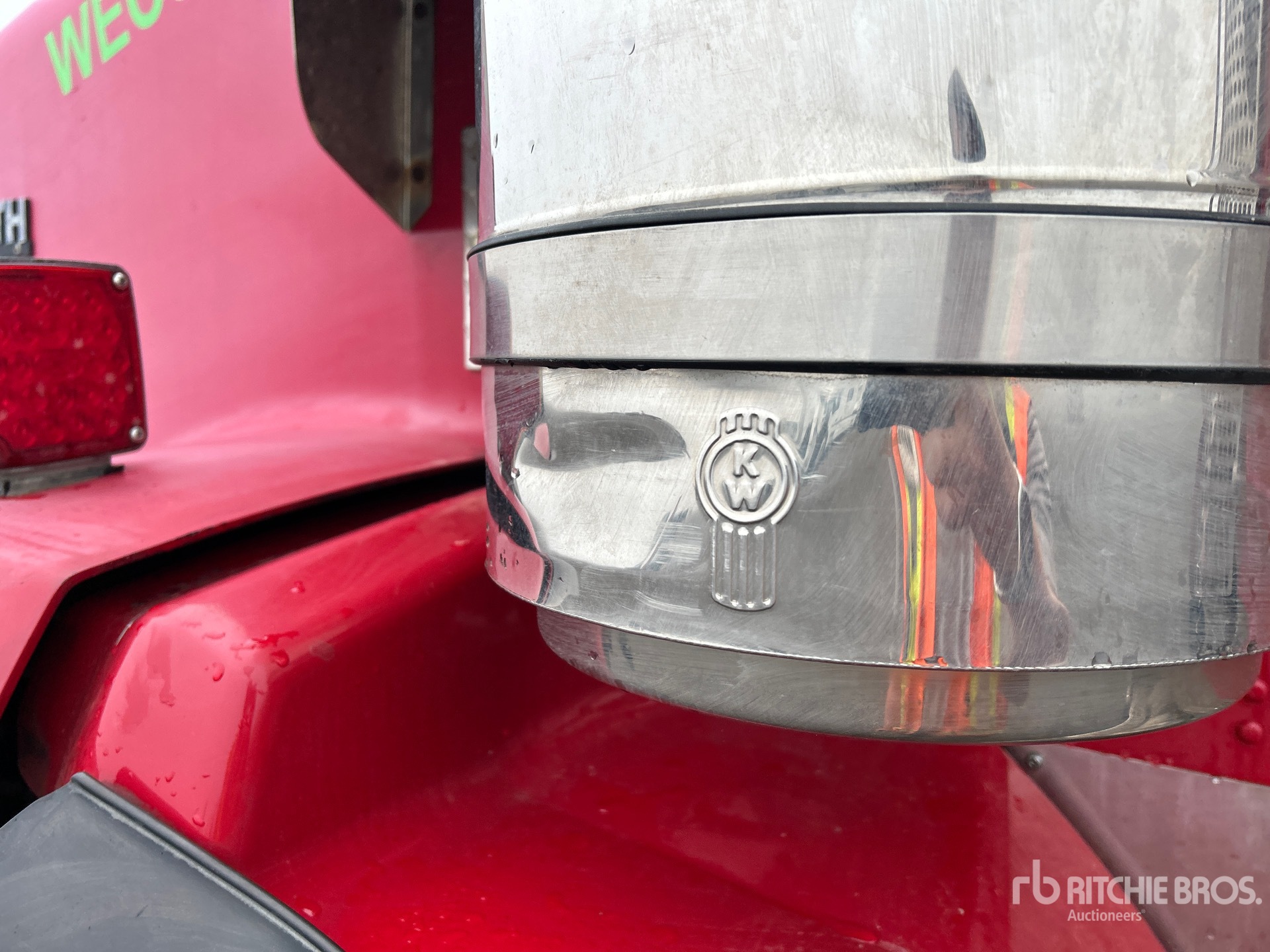 2009 Kenworth T800