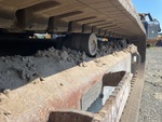 Undercarriage with Left Carrier Rollers