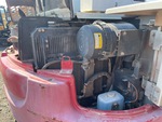 Engine with Radiator