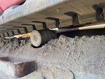 Undercarriage with Right Carrier Rollers