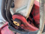 Chassis with Boom Base Pin and Bushings