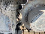 Undercarriage with Left Sprocket