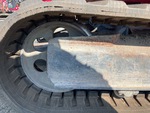 Undercarriage with Left Track Tensioner