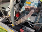 Engine with Exhaust System
