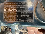 Engine with Emission Label