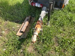 Air Compressor with Tongue/ Hitch Condition