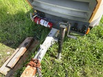 Air Compressor with Landing Gear / Tongue Jack
