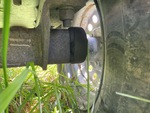 Air Compressor with Springs/Hangers Condition