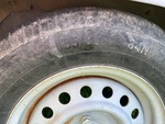 Air Compressor with Tire Size