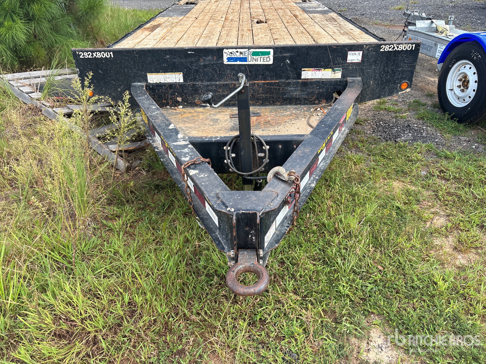 2020 Big Tex 20 FT T/A
