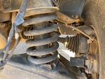 Drivetrain with Steer Axle
