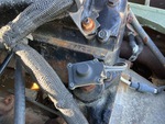 Engine with Oil Pump/Tach Drive (behind doghouse cover)