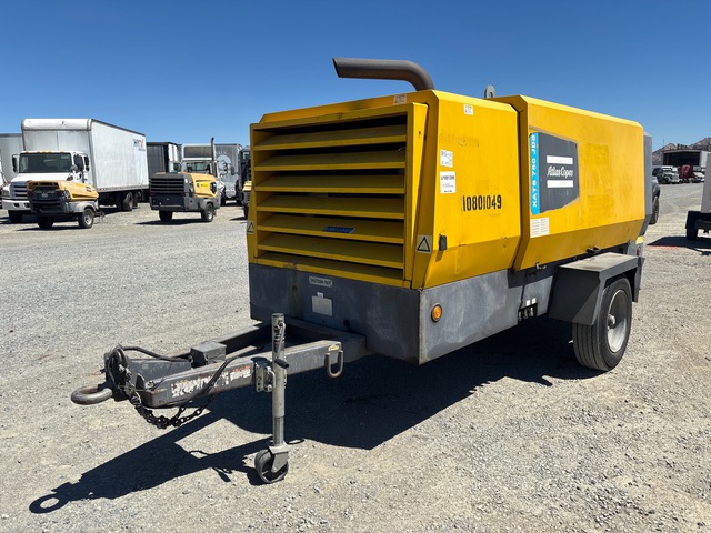 2018 (unverified) Atlas Copco XATS750JD T4F Mobile Air Compressor 2018 (unverified) Atlas Copco XATS750JD T4F Mobile Air Compressor