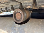 Undercarriage with Left Carrier Rollers