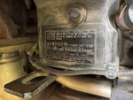 Engine with Emission Label