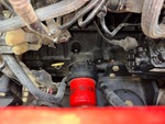 Engine with Oil Leaks