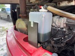 Engine with Cooling System Leaks
