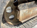 Undercarriage with Left Track Tensioner