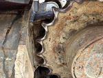 Undercarriage with Left Sprocket