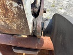 Chassis with Pins and Bushings Stick to Coupler
