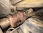 Engine with Exhaust System