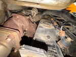 Engine with Engine - Left Side