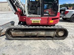 Undercarriage with Left Roller Frame
