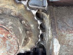 Undercarriage with Right Sprocket