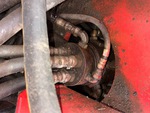 Hydraulics with Hydraulic Center Swivel