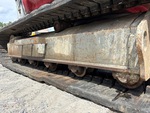 Undercarriage with Left Track Rollers