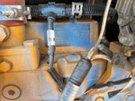 Engine with Emission Label
