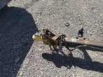 Air Compressor with Tongue/ Hitch Condition