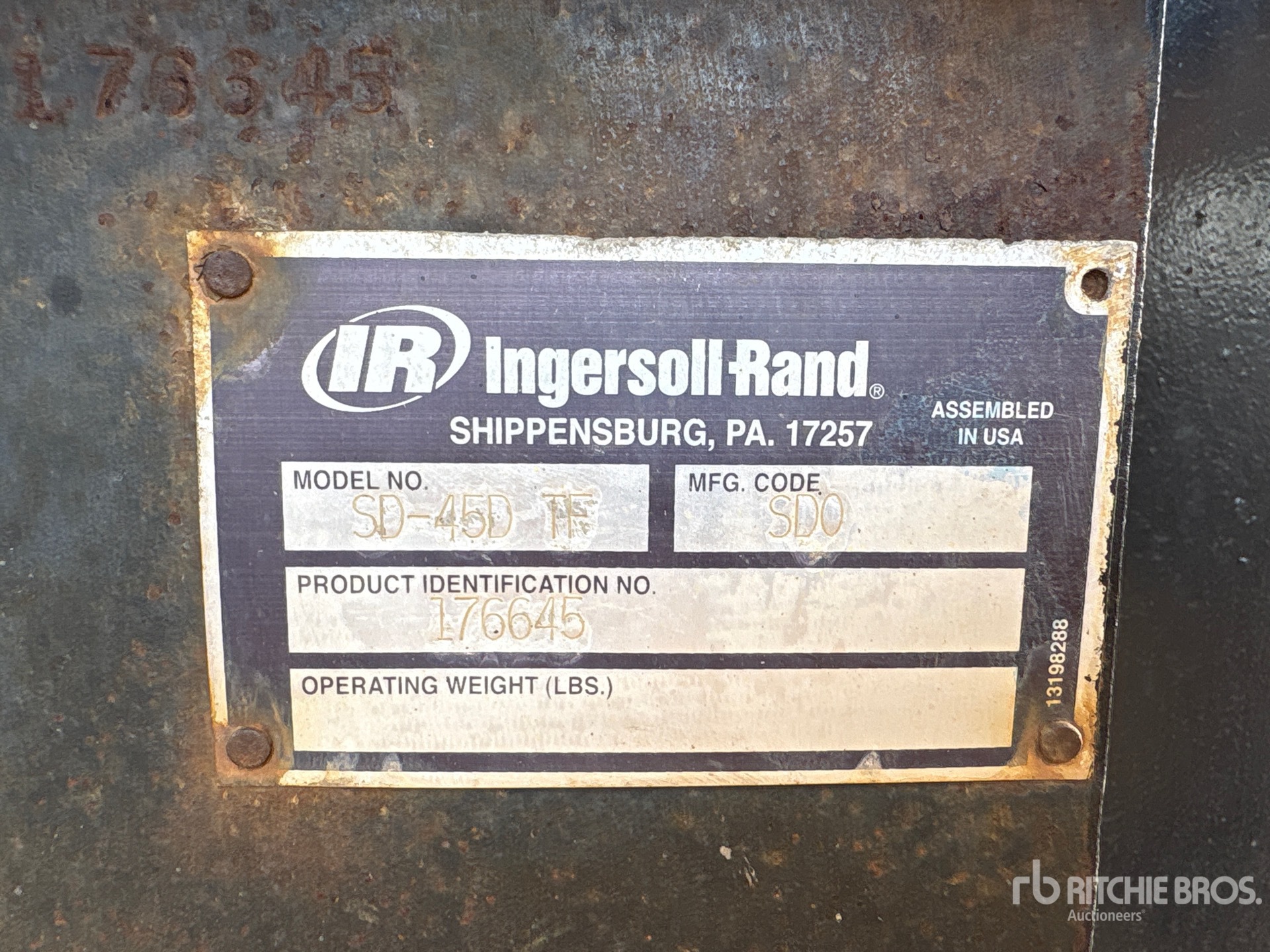 Ingersoll Rand SD-45D