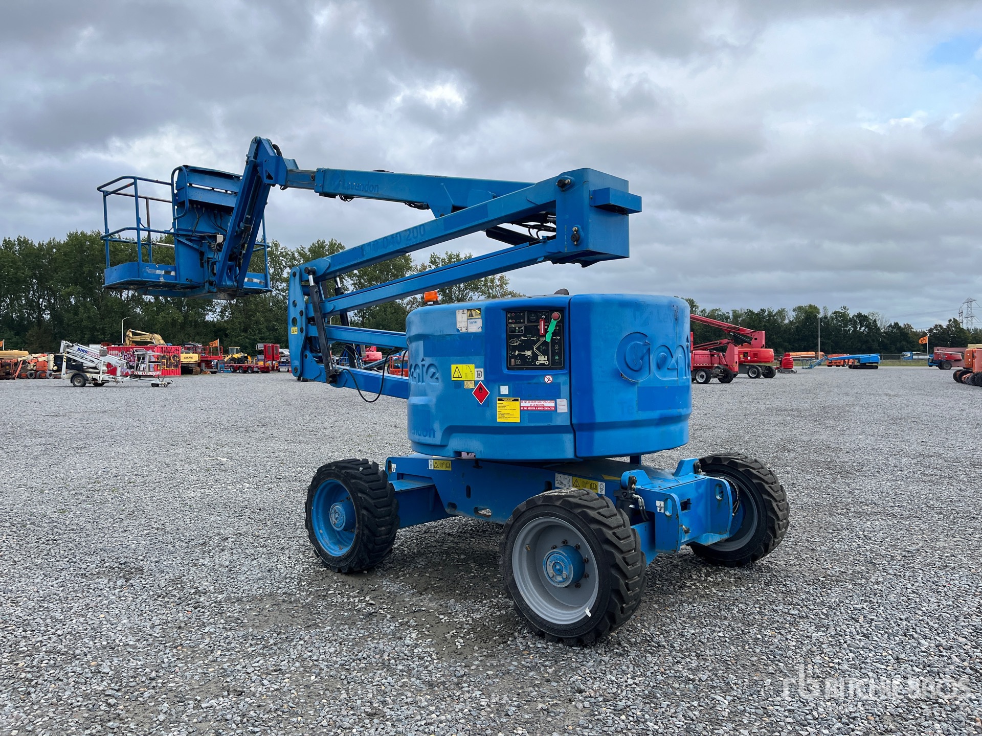 2015 Genie Z-45/25J