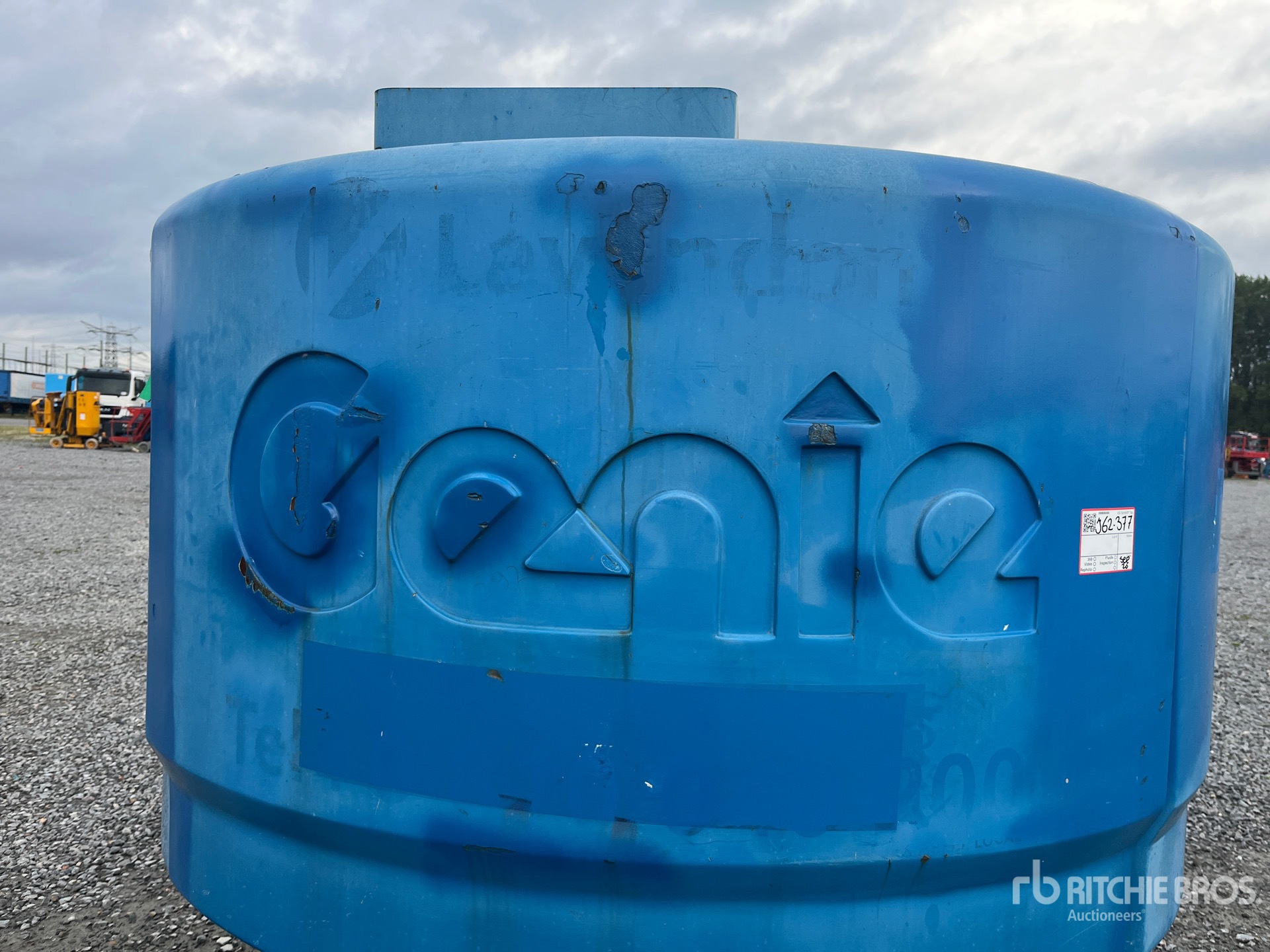 2015 Genie Z-45/25J