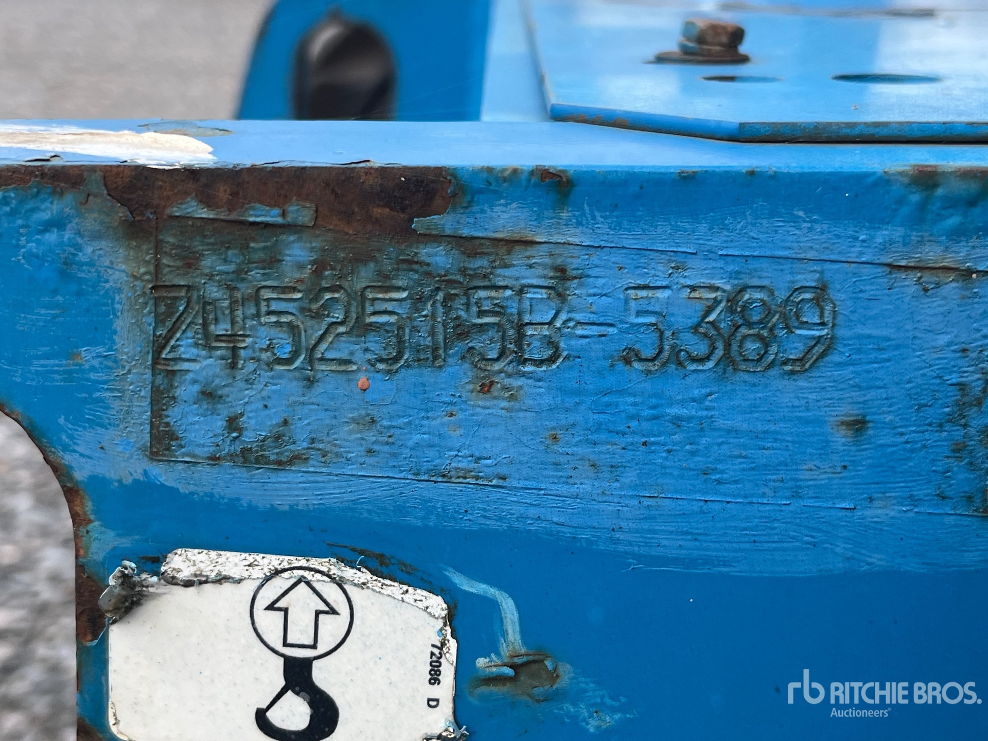 2015 Genie Z-45/25J