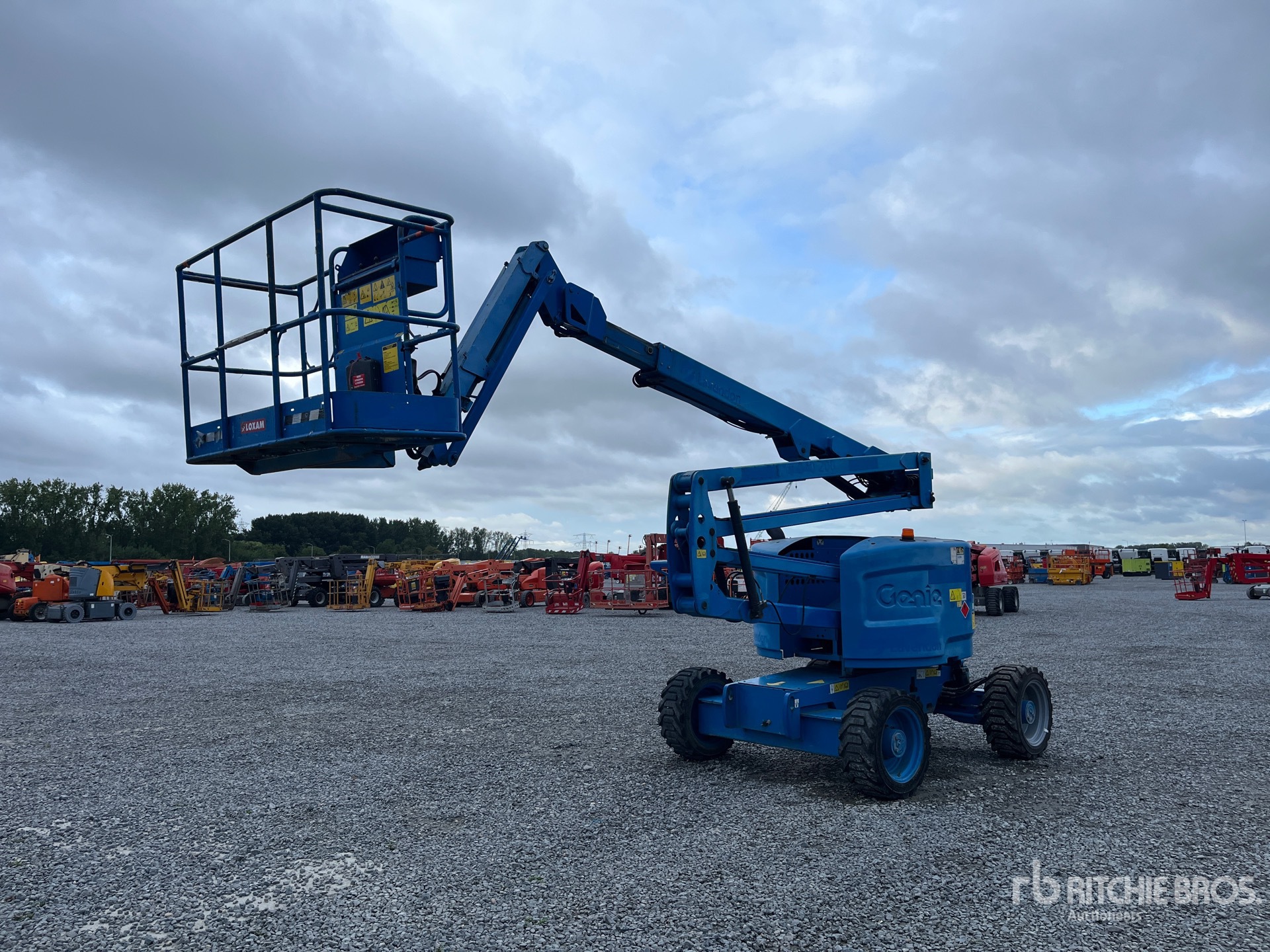2015 Genie Z-45/25J