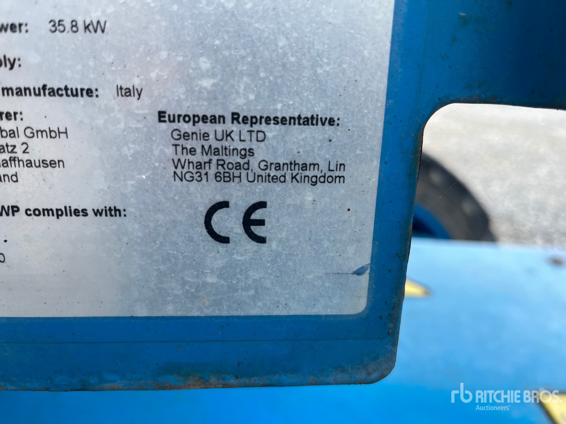 2015 Genie Z-45/25J