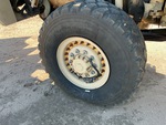 Chassis with Left Steer Tire