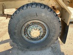 Chassis with Left Rear Tire