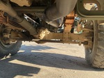 Drivetrain with Steer Axle