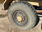 Chassis with Right Rear Tire