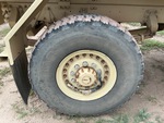 Chassis with Right Rear Tire