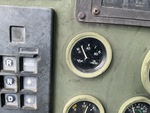 Control Station with Oil Pressure Reading