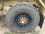 Chassis with Left Rear Tire